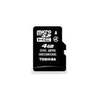 Toshiba microSDHC 4GB (SD-C04GJ(BL3)